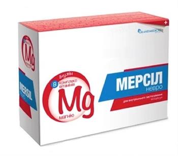 Мерсил невро, капс. №60