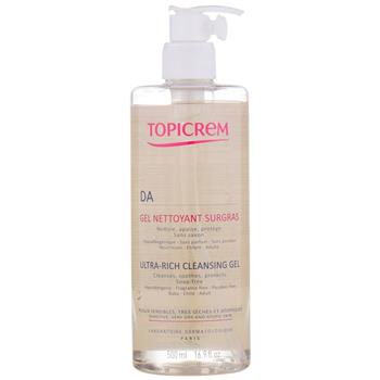 Гель для обличчя та тіла Topicrem DA Protect очищуючий ультразбагачений, 500мл