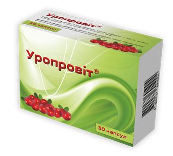 Уропровіт капс. №30