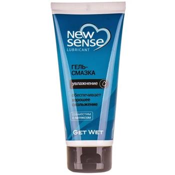 Гель-змазка інтимний New Sense / Нью Сенс зволоження 100мл