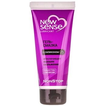 Гель-змазка інтимний New Sense / Нью Сенс з силіконом 100мл