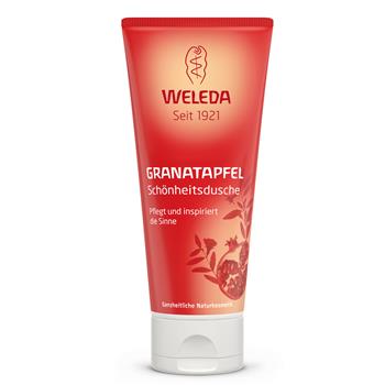 Крем-гель для душу Гранатовий відновлюючий Weleda / Веледа, 200мл / арт.8844