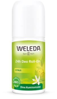 Дезодорант Цитрус 24 години Weleda / Веледа, 50мл / арт.6788