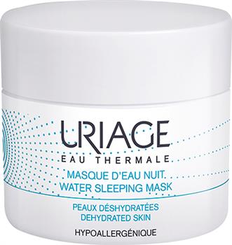 Маска нічна Uriage зволожуюча для зневодненої шкіри, 50мл (Урьяж)