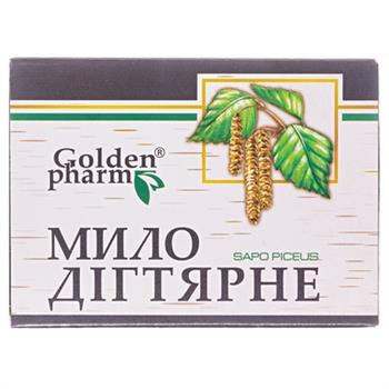 Мило GoldenPharm Дігтярне, 70г