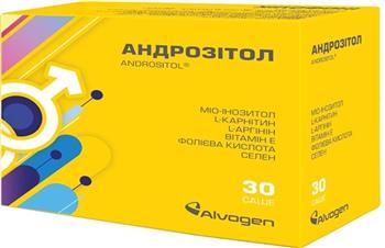 Андрозітол порошок для орального р-ну, саше №30