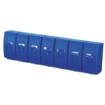 Органайзер для таблеток (лінійка 7 днів) Enjee PT6028