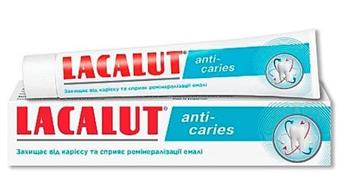 Зубна паста Лакалут анти-карієс 75мл