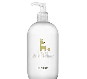 Молочко для тіла Babe Laboratorios Зволожуюче з олією жожоба, 500мл