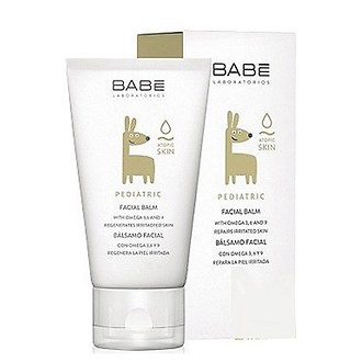 Крем-бальзам для обличчя Babe Laboratorios Pediatric дитячий для подразненої шкіри, 50мл