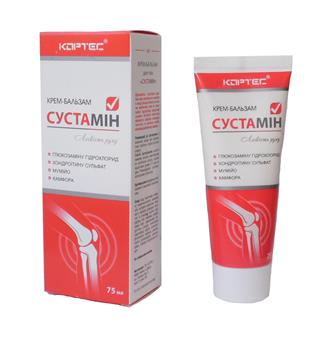 Крем-бальзам Сустамін 75мл