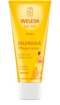 Крем дитячий для обличчя Weleda / Веледа Календула, 50мл / арт.9661