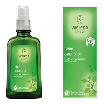 Олія від целюліту Березова Weleda / Веледа, 100мл фл. з дозатором / арт.7569