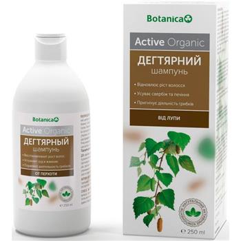 Шампунь Дегтярний від лупи, 250мл фл. (Ботаніка)
