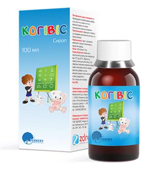 Когівіс сироп 100мл фл.