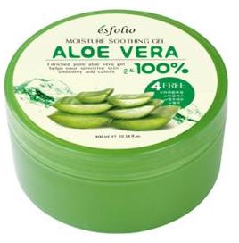 Гель для тіла Esfolio / Есфоліо зволожуючий з екстрактом Алое Вера, 300мл