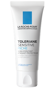 Крем La Roche-Posay Toleriane Sensitive Riche заспокійливий зволожуючий 40мл (Толеран Сенситив Ріш)