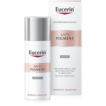 Крем для обличчя нічний Eucerin Anti-Pigment депігментуючий (83506), 50мл