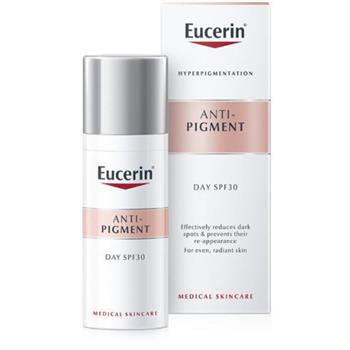 Крем для обличчя денний Eucerin Anti-Pigment SPF30 депігментуючий (83505), 50мл
