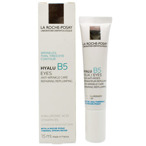 Засіб для шкіри навколо очей La Roche-Posay Hyalu B5 для корекції зморшок і відновлення пружності, 15мл