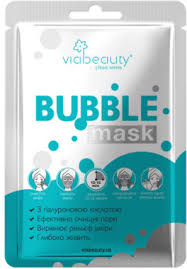 Маска для обличчя Via Beauty Bubble Mask очищувальна, 10г