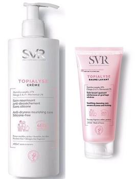 Бальзам SVR Topialyse очищуючий для обличчя, тіла та інтимної гігієни, 200мл (СВР Топіаліс)