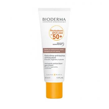 Гель-крем Bioderma Photoderm Spot Age SPF50+, 40мл