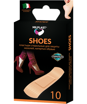 Пластир Milplast / Мілпласт Shoes захисний для мозолів №10
