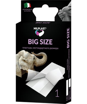 Пластир Milplast / Мілпласт Big Size 50см х 6см №1