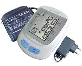 Тонометр автомат з адаптером (дві манжети) Longevita / Лонгевіта BP-103