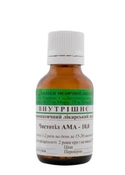 Чистотіл АМА гом.гранули 10,0 (ложка) (РВВ)