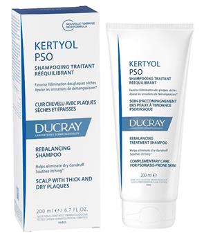 Шампунь Ducray Kertyol P.S.O. проти псоріазу, 200мл