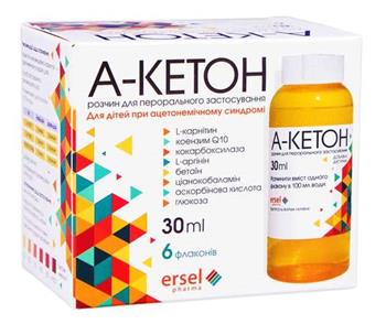 А-Кетон, р-н оральний 30мл фл. №6
