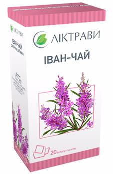 Іван-Чай по 1,5г ф-пак. №20 (Ліктрави)