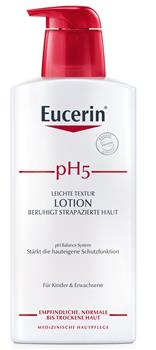 Лосьйон для тіла Eucerin pH5 легкий для чутливої шкіри (89777), 400мл