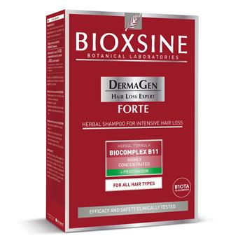 Шампунь Bioxsine Forte проти інтенсивного випадіння волосся, 300мл