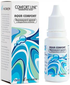 Аква-комфорт, краплі очні з гіалуроновою кислотою 15мл фл. (ВМП)
