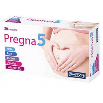 Прегна 5 капс. №30