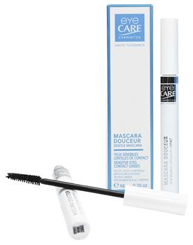 Туш ніжна для чутливих очей Eye Care, чорна, 6г