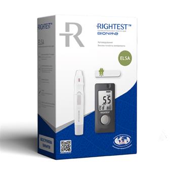 Глюкометр Rightest Bionime Elsa / Райтест Біонайм