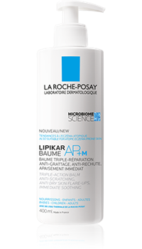 Бальзам для обличчя і тіла La Roche-Posay Lipikar AP+M ліпідовідновлюючий для дуже сухої та схильної до атопії шкіри, 400мл