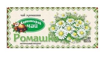 Фіточай Ромашка пак. №20 (Екопродукт)