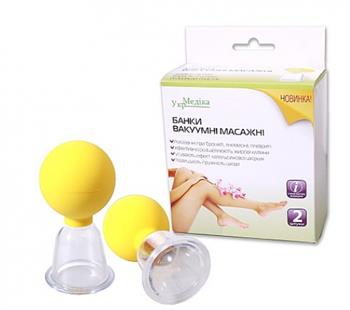 Банки вакуумні масажні №2 УкрМедика