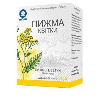 Пижма квітки, 75г (Віола)