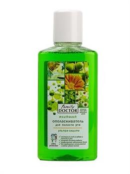 Ополіскувач для порожнини рота Family Doctor Ультра захист, 360мл