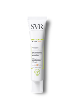 Крем SVR Sebiaclear Active Teinte активний з тональним ефектом, 40мл (СВР Себіаклер)
