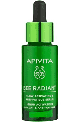 Сироватка Апівіта / Apivita Bee Radiant, Для активації сяяння та проти слідів втоми, 30мл