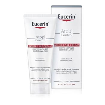 Крем Eucerin AtopiControl інтенсивний заспокійливий для атопічної шкіри в період загострення (83553), 100мл