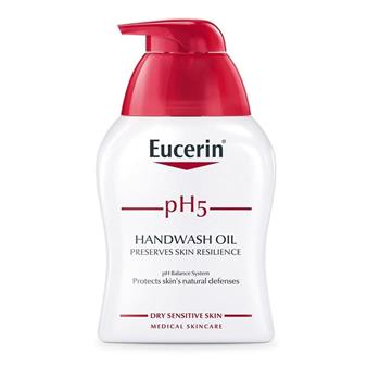 Засіб для миття рук Eucerin pH5 для сухої і чутливої шкіри (89775), 250мл