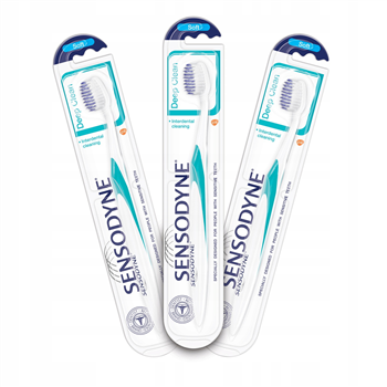 Зубна щітка Sensodyne Deep Clean soft (Сенсодин)
